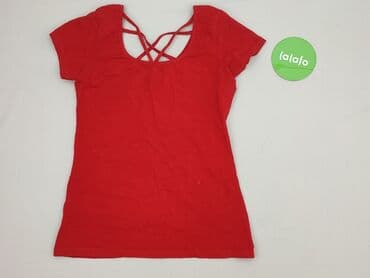 t shirty damskie z dekoltem na plecach: T-shirt damski, rozmiar S — 4