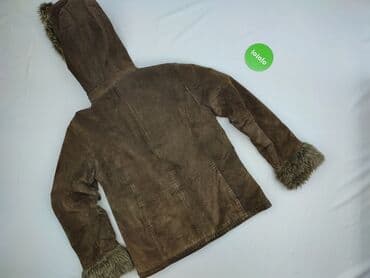 kurtki zimowe z jenotem: Real Leather, Kurtka skórzana damska, rozmiar M — 3