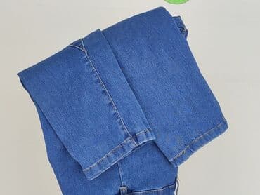 deichmann srebrne buty: Denim, Jeansy damskie, rozmiar M — 6