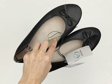 rajstopy do butow z odkrytymi palcami: Tom Rose, Balerinki damskie, rozmiar 37 — 7