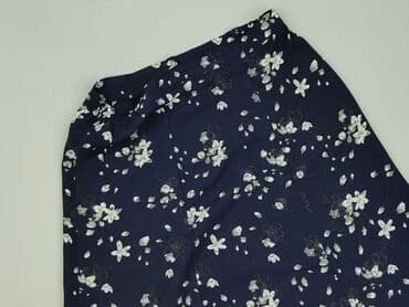 granatowa spódnice midi: Spódnica damska, rozmiar XL — 1