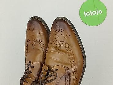 обувь: Класичні туфлі для чоловіків, розмір 45 — 7