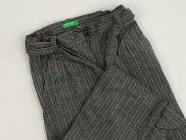 Women: United Colors of Benetton, Material trousers for women, size S (EU 36) — 1