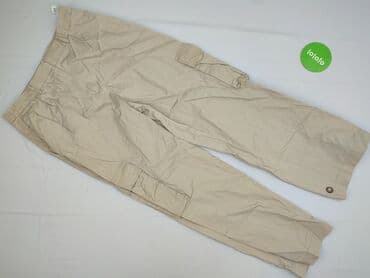 spodnie khaki reserved: Reserved, Spodnie cargo damskie, L — 2