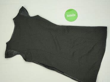 duże rozmiary ekskluzywne sukienki plus size: Sukienka damska, rozmiar L — 3