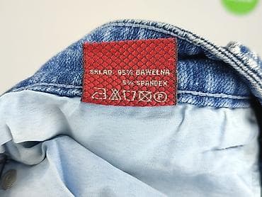 daddy jeans: Spodnie 3/4 damskie, rozmiar M — 5