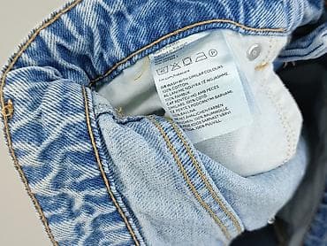 spodnice jeansowe: H&M, Szorty damskie, rozmiar M — 5