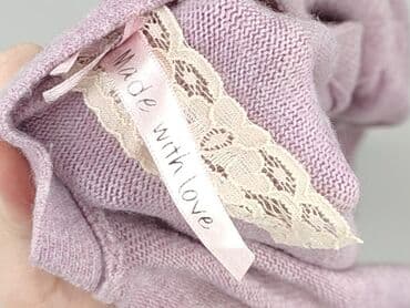 buty na koturnie z futerkiem: E-vie, Kardigan damski, rozmiar S — 5