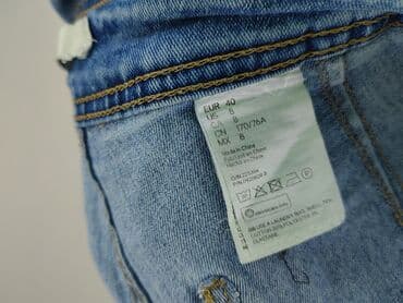 stradivarius dżinsy z wysokim stanem: H&M, Jeansy damskie, M — 5