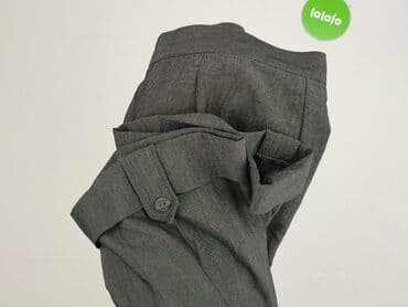 Women: Material trousers for women, size 2XL (EU 44) — 5
