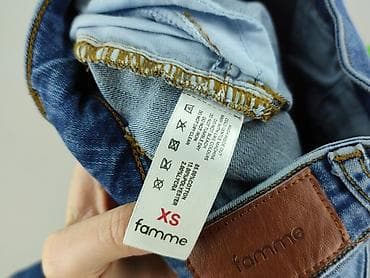 buty catwalk: Jeansy damskie, rozmiar XS — 5