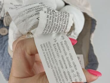 ubrania pitbull: PULL&BEAR, Spodnie materiałowe damskie, rozmiar L — 6