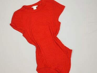 czerwona obcisła sukienka h: H&M, Women`s body, size S (EU 36) — 1
