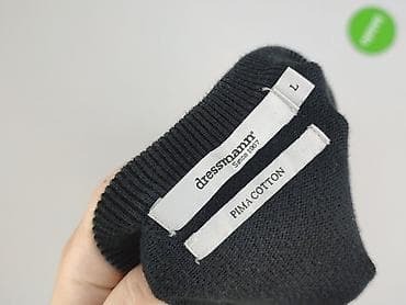 koszulka hellfire: Dressmann, Sweter dla mężczyzn, rozmiar L — 4