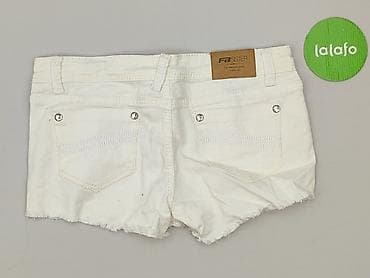 spodenki jeansowe pull: FB Sister, Szorty damskie, rozmiar L — 3