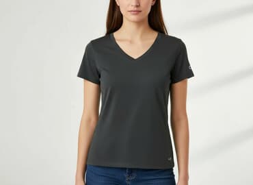 champion buty ccc: Champion, T-shirt damski, rozmiar L — 1