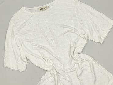 koszule bolf: S.Oliver, T-shirt damski, L — 1