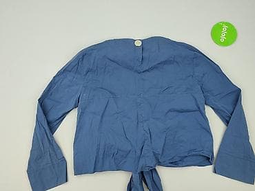 bluza niebieska pull and bear: Zara, Bluzka damska, rozmiar M — 3