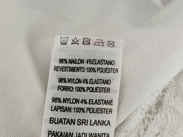 jakie rajstopy do bialej sukienki: New Look, Women's blouse, size XL (EU 42) — 5