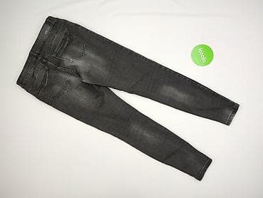 przecierane jeansy: Jeansy damskie, rozmiar S — 3