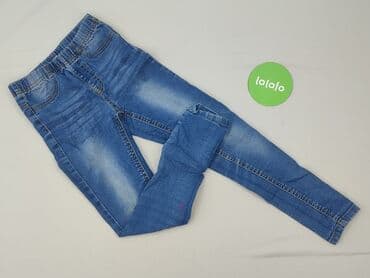 koszule levis: Spodnie jeansowe, Little kids, 8 lat, 134/140, stan - Bardzo dobry — 2