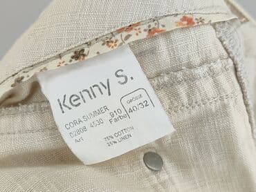 corteiz spodnie: Kenny S., Spodnie materiałowe damskie, rozmiar L — 6