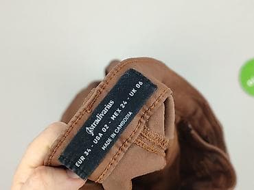 stradivarius cargo pants: Stradivarius, Spodnie materiałowe damskie, rozmiar 2XS — 4