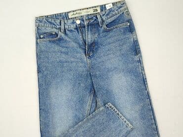 spodnie jeansy z wysokim stanem: Jeansy damskie, rozmiar S — 2