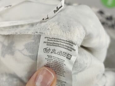 szerokie spodnie pepco: Beloved, Spodnie materiałowe damskie, rozmiar M — 5