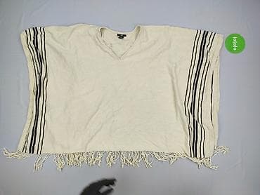 pull i bear bluza: H&M, Ponczo damskie, rozmiar One size — 2