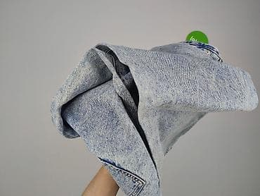 dzwony materialowe: Denim, Jeansy damskie, rozmiar 2XL — 4
