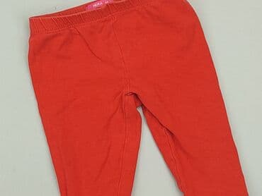 rajstopy czarne z wzorami: Leggings, 3-6 months, condition - Good — 1
