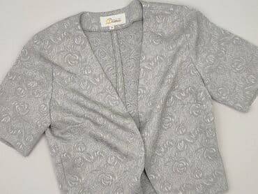 srebrne bolerko do sukienki: Narzutka damska, S — 1