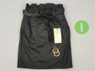 spódnice z eko skóry plus size: Styled In Italy, Spódnica damska, rozmiar S — 2