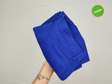 Women: Material trousers for women, size 2XL (EU 44) — 5