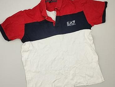 pro touch dry plus: EA7 Emporio Armani, Koszulka polo dla mężczyzn, rozmiar 3XL — 1