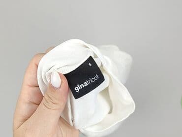 podkoszulka pod białą koszulę: Gina Tricot, Bluzka damska, rozmiar S — 5