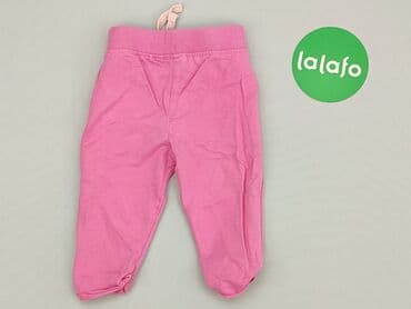 stradivarius woskowane spodnie: Sweatpants, So cute, 3-6 months, condition - Good — 3