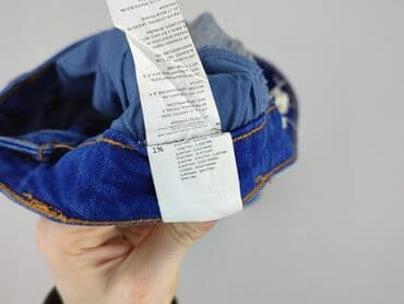 ccc srebrne buty: Reserved, Jeansy damskie, rozmiar S — 6