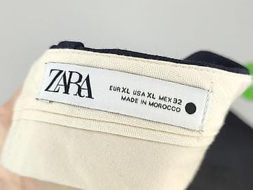 pulz jeans: Zara, Spodnie materiałowe damskie, rozmiar XL — 4