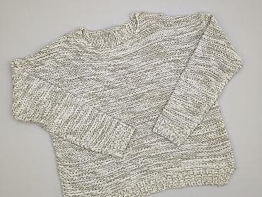 reserved bialy sweter: Reserved, Sweter damski, rozmiar L — 1