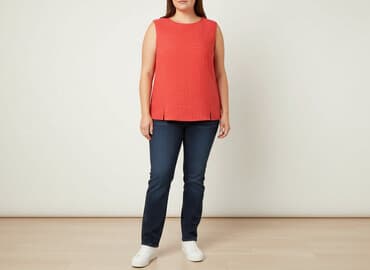 koszula puro lino: Walbusch, Bluzka damska, rozmiar 4XL — 7