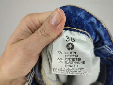 duże jeansy damskie: Jeansy damskie, rozmiar M — 5