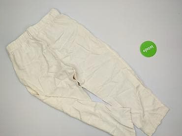 m pl l: H&M, Spodnie materiałowe damskie, rozmiar M — 3