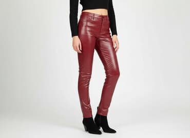 daysie spodnie woskowane: Spodnie materiałowe damskie, rozmiar XS — 1