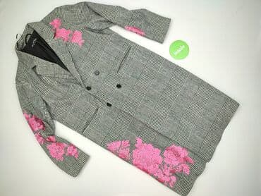 ramoneska oversize: Miss Selfridge, Płaszcz damski, rozmiar M — 2