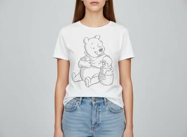 t shirty donald duck: Disney, T-shirt damski, rozmiar S — 1