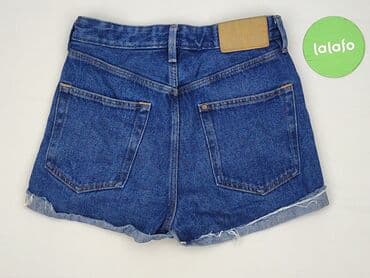 krótkie spodenki damskie z wysokim stanem allegro: Denim, Szorty damskie, S — 3