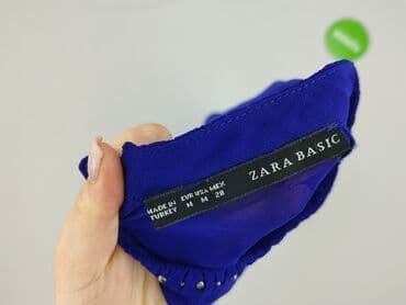 zara bluzki jedwabne: Zara, Bluzka damska, rozmiar M — 4