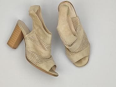 kapcie slipper: Sandały damskie, rozmiar 38 — 1